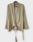 Sinead Keary "The Sarah" Wrap Blazer - 12