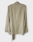Sinead Keary "The Sarah" Wrap Blazer - 12