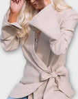Sinead Keary "The Sarah" Wrap Blazer - 12
