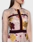 Sisters By Caroline Kilkenny Floral Embroidered Milly Dress - 8