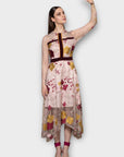 Sisters By Caroline Kilkenny Floral Embroidered Milly Dress - 8