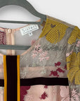 Sisters By Caroline Kilkenny Floral Embroidered Milly Dress - 8
