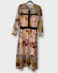 Sisters By Caroline Kilkenny Floral Embroidered Milly Dress - 8