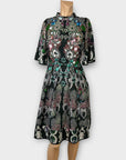Skeena S Patterned Dress - 8