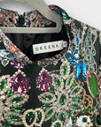 Skeena S Patterned Dress - 8
