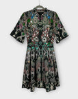 Skeena S Patterned Dress - 8