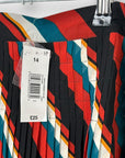 Soon Pleated Midi Skirt - 14