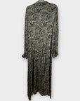 Soya Concept Paisley Maxi Shirt Dress - L