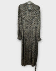 Soya Concept Paisley Maxi Shirt Dress - L