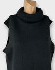 Soya Concept Turtleneck Knit Vest - 10/12