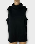Soya Concept Turtleneck Knit Vest - 10/12