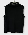Soya Concept Turtleneck Knit Vest - 10/12
