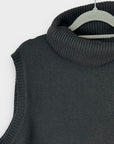 Soya Concept Turtleneck Knit Vest - 10/12