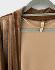 Soya Concept Velvet Cardigan - M