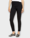 Spanx 4 Pocket Skinny Leggings In Ponte - 6 (XS)