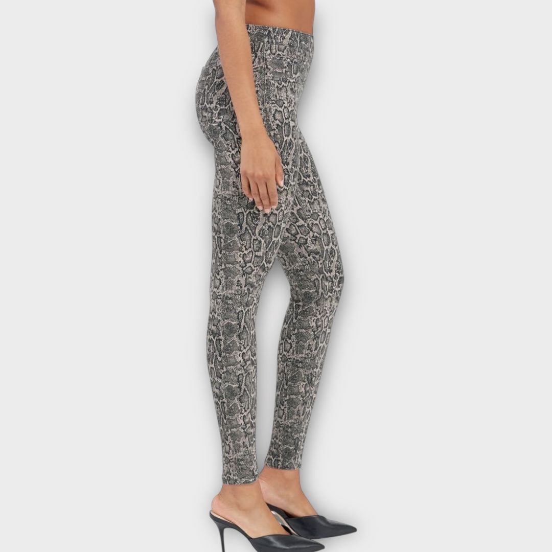 Spanx Animal Print Leggings - S