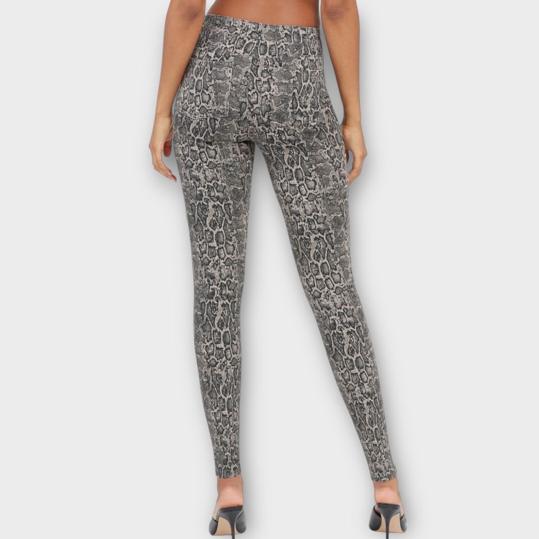 Spanx Animal Print Leggings - S