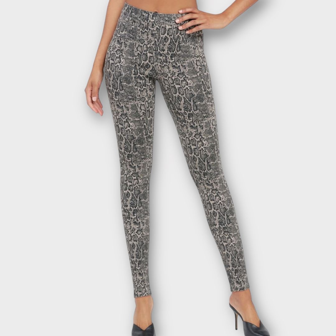 Spanx Animal Print Leggings - S