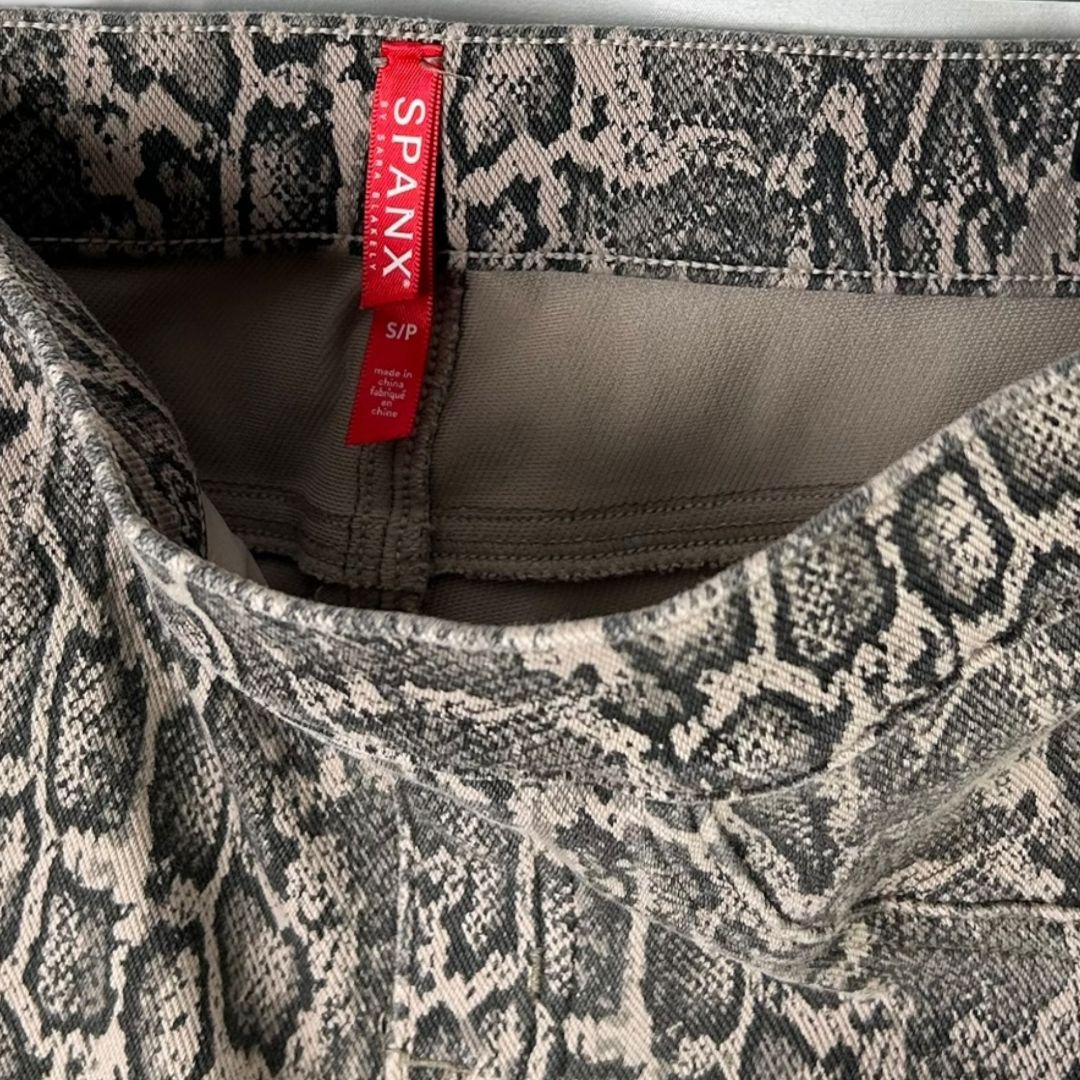 Spanx Animal Print Leggings - S