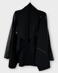 Spanx Drape Front Jacket - 6 (XS)