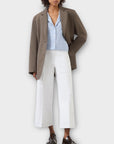 Spanx On-the-Go Wide-Leg Trousers - M