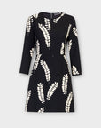 Sport Max Sprig Print Tailored Dress - 12