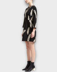 Sport Max Sprig Print Tailored Dress - 12