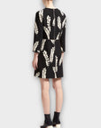 Sport Max Sprig Print Tailored Dress - 12