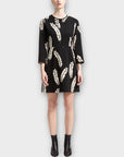 Sport Max Sprig Print Tailored Dress - 12