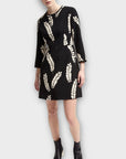 Sport Max Sprig Print Tailored Dress - 12