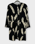 Sport Max Sprig Print Tailored Dress - 12
