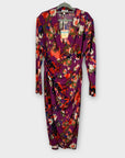 Stella Morgan Floral Midi Dress - 16