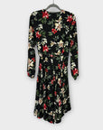 Stella Morgan Floral Wrap Dress - 12