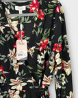 Stella Morgan Floral Wrap Dress - 12
