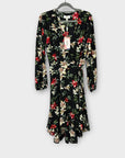 Stella Morgan Floral Wrap Dress - 12