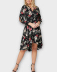 Stella Morgan Floral Wrap Dress - 12