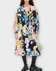 Stine Goya Veroma Floral Dress - 8/10 (XS)