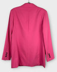 Stradivarius Oversized Double Breasted Blazer - M