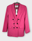 Stradivarius Oversized Double Breasted Blazer - M
