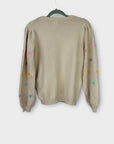 Sugarhill Brighton Floral Embroidered Jumper - 10