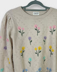 Sugarhill Brighton Floral Embroidered Jumper - 10