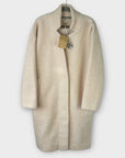 Suncoo Eduna Wool Blend Coat - 6/8