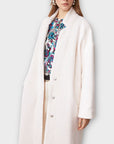 Suncoo Eduna Wool Blend Coat - 6/8