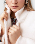 Suncoo Eduna Wool Blend Coat - 6/8