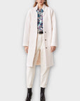 Suncoo Eduna Wool Blend Coat - 6/8
