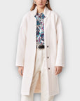Suncoo Eduna Wool Blend Coat - 6/8