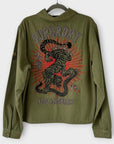 Superdry Embellished Military Jacket - 14/16 (XL)