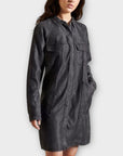Superdry Tencel Oversized Shirt Dress - 10