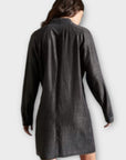 Superdry Tencel Oversized Shirt Dress - 10