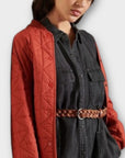 Superdry Tencel Oversized Shirt Dress - 10
